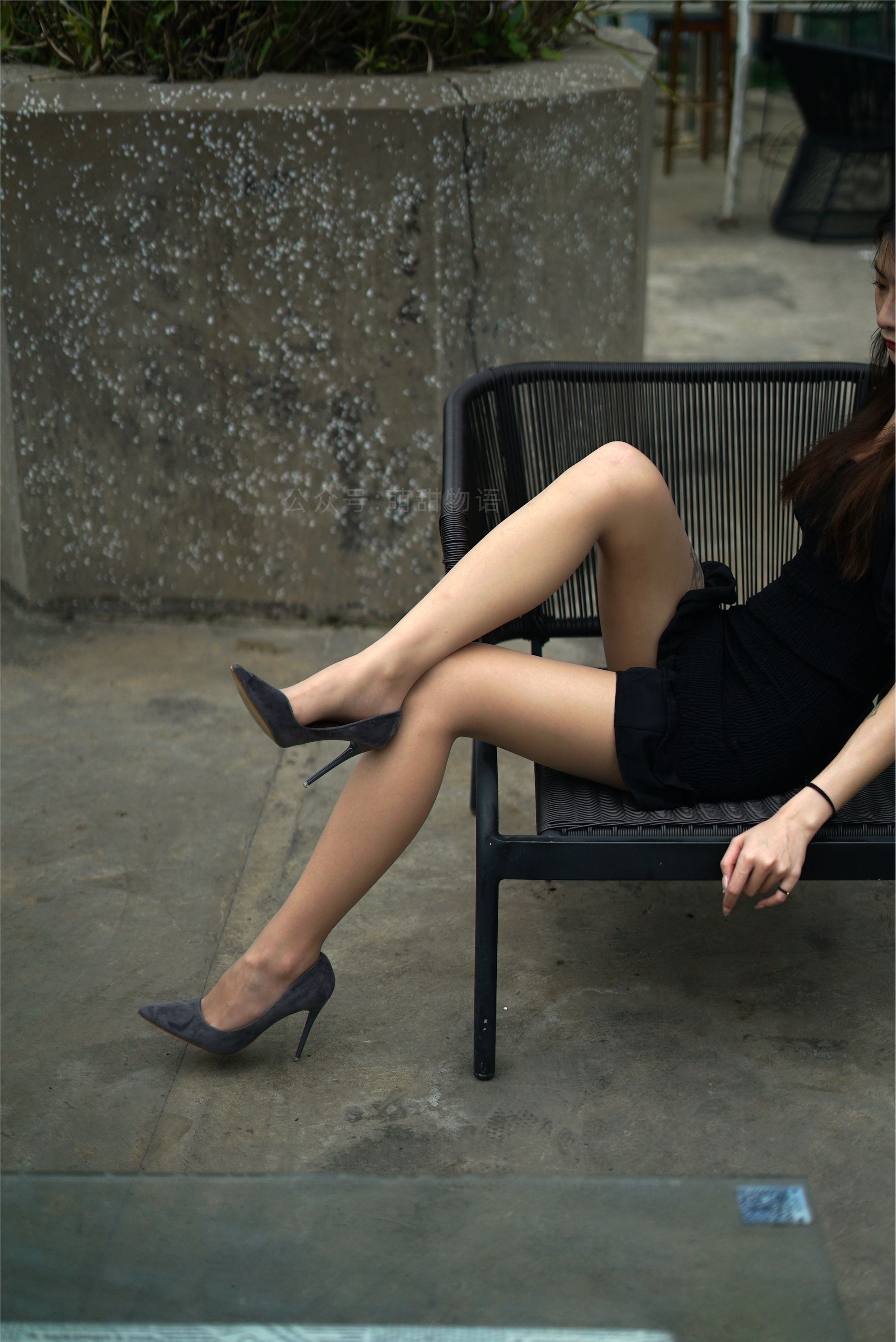 萌甜物语 XM155《天台上的风景-小七》